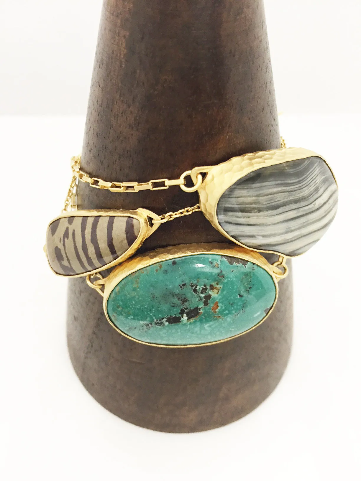 Heather Benjamin | Handmade Turqouise Bracelet