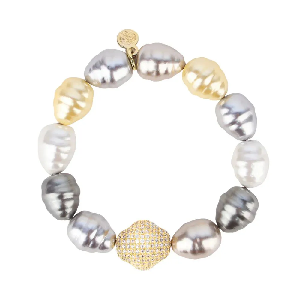 Isabel Pearl Bracelet