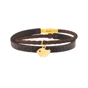 Josie Leather Bracelet