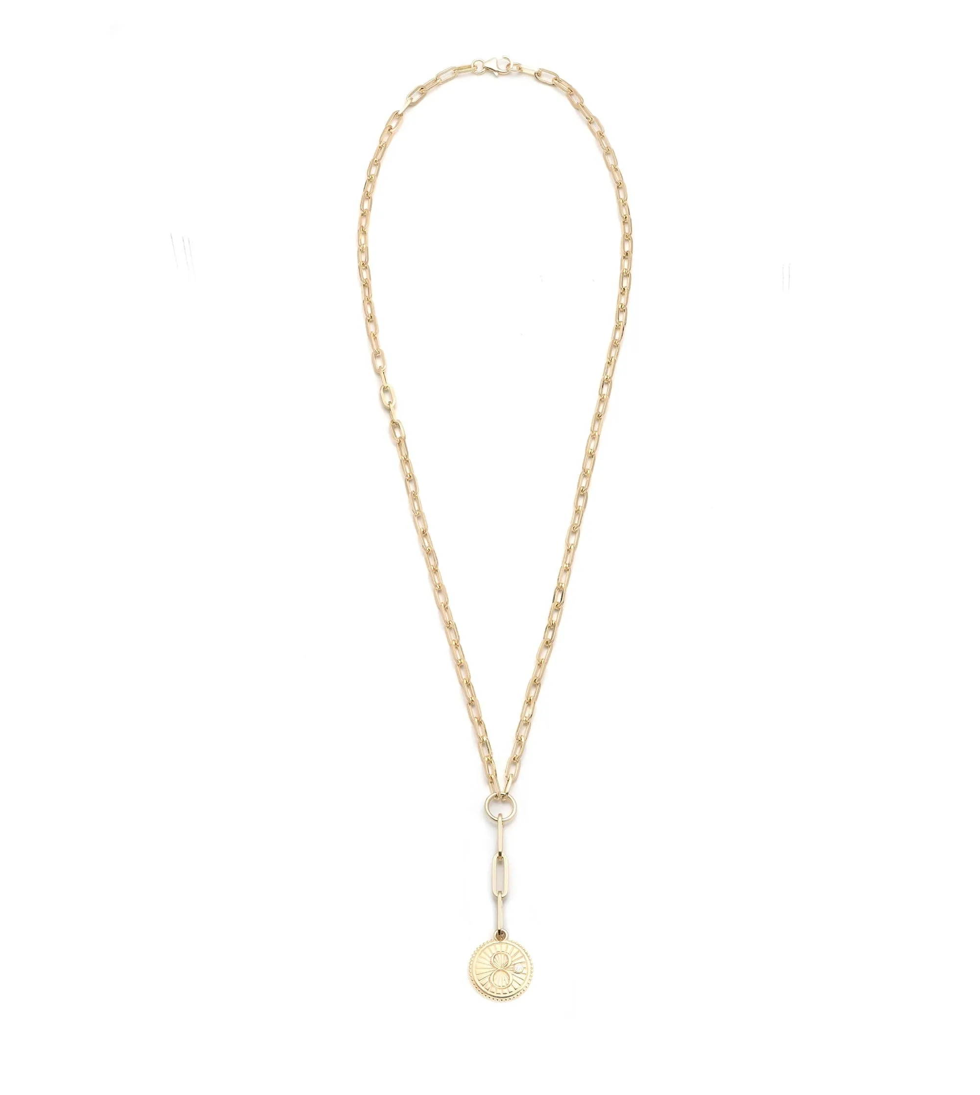 Karma : Refined Clip Extension Chain Necklace