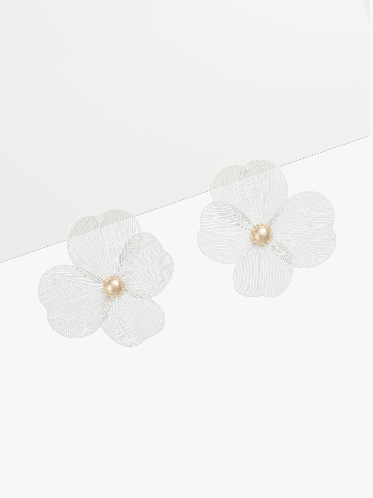 La Radiant Painted Flower Earrings - Brands We Love