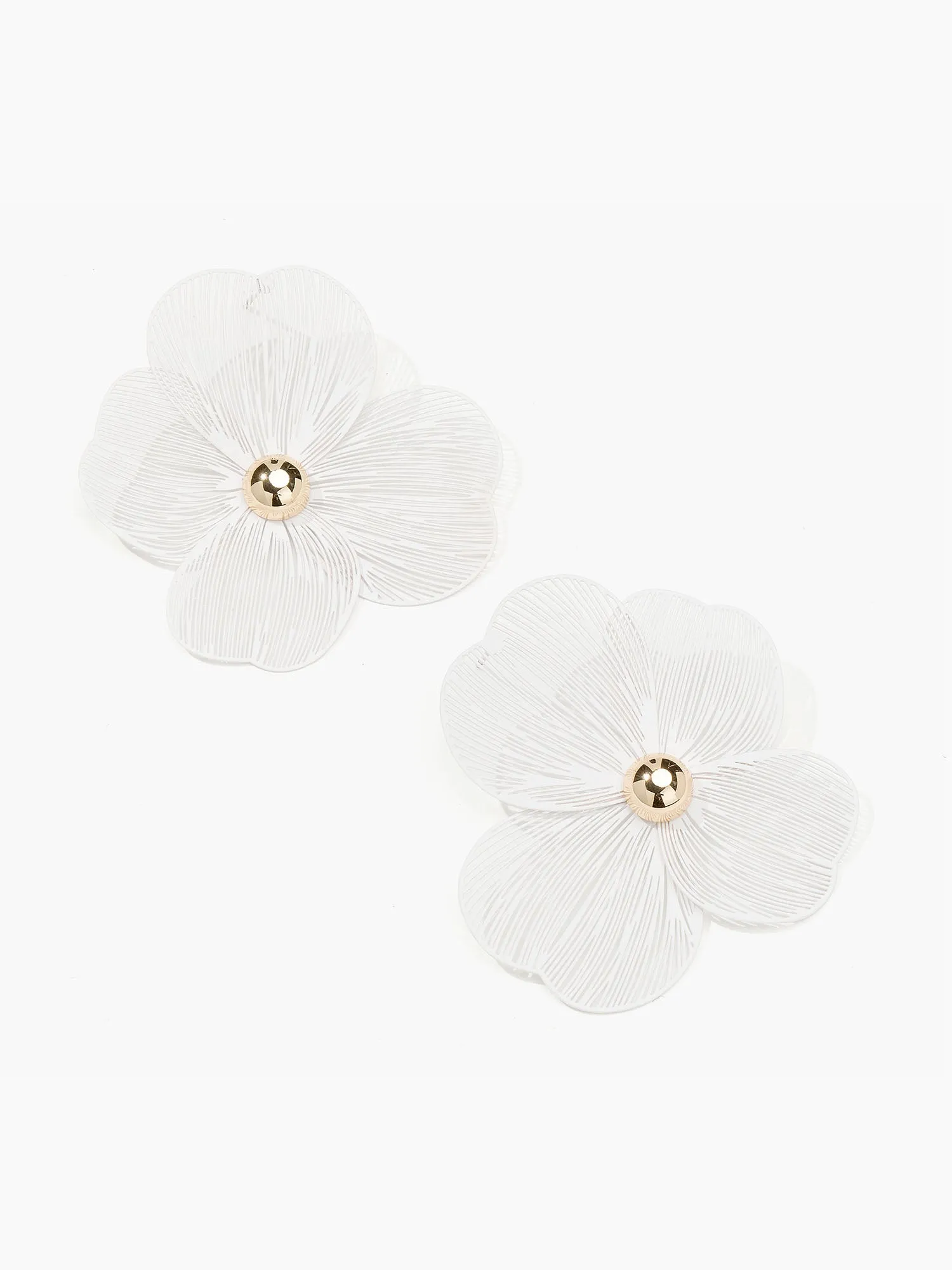 La Radiant Painted Flower Earrings - Brands We Love