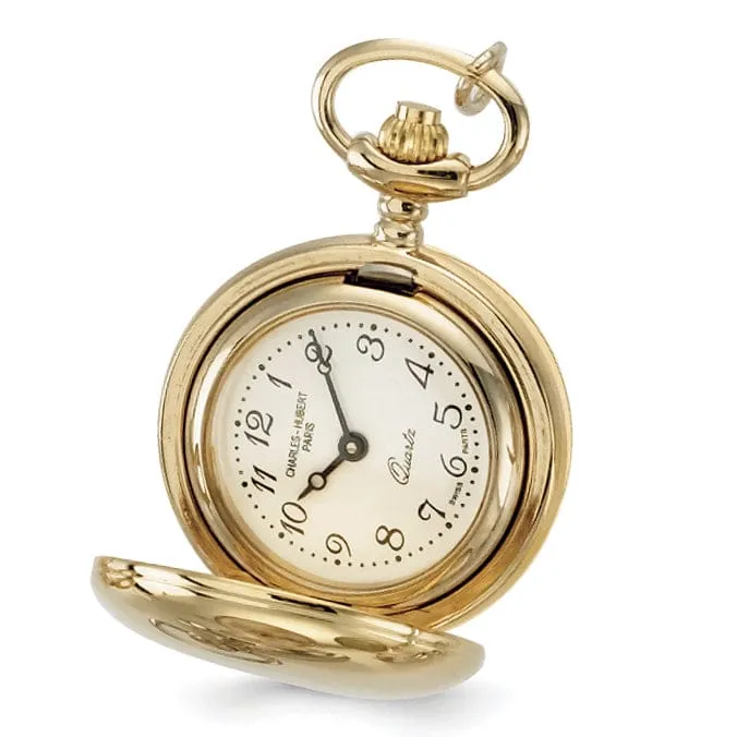 Ladies Charles Hubert Polished Gold-plated Watch