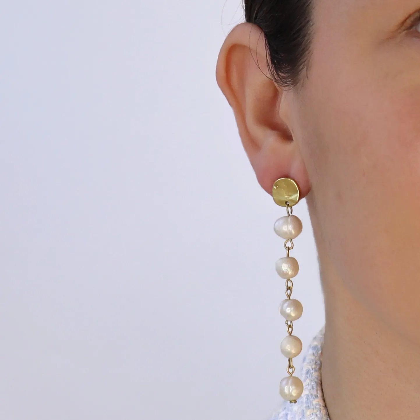 Lady Pearl Earrings