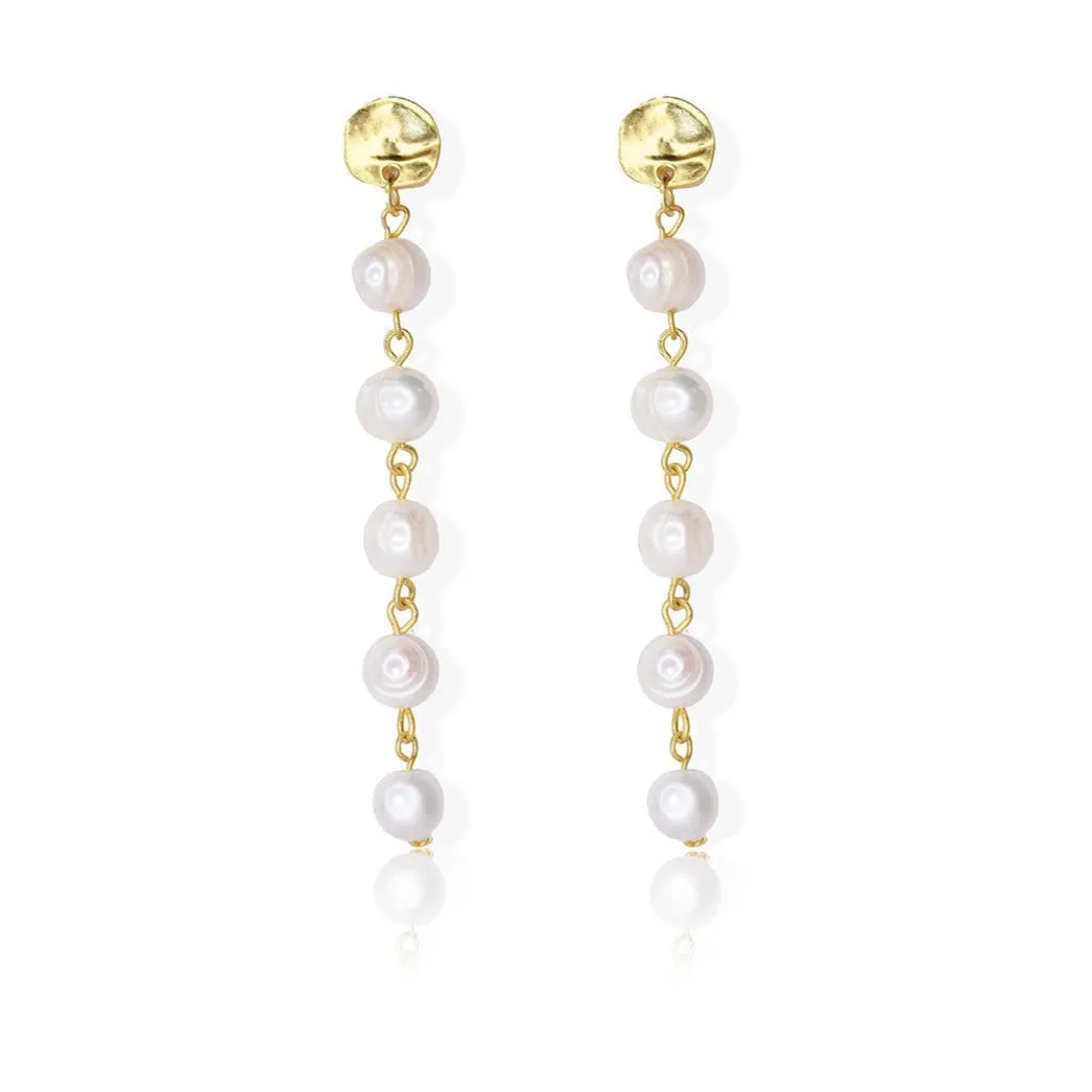 Lady Pearl Earrings