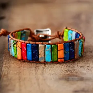 Leather Wrap Bracelet