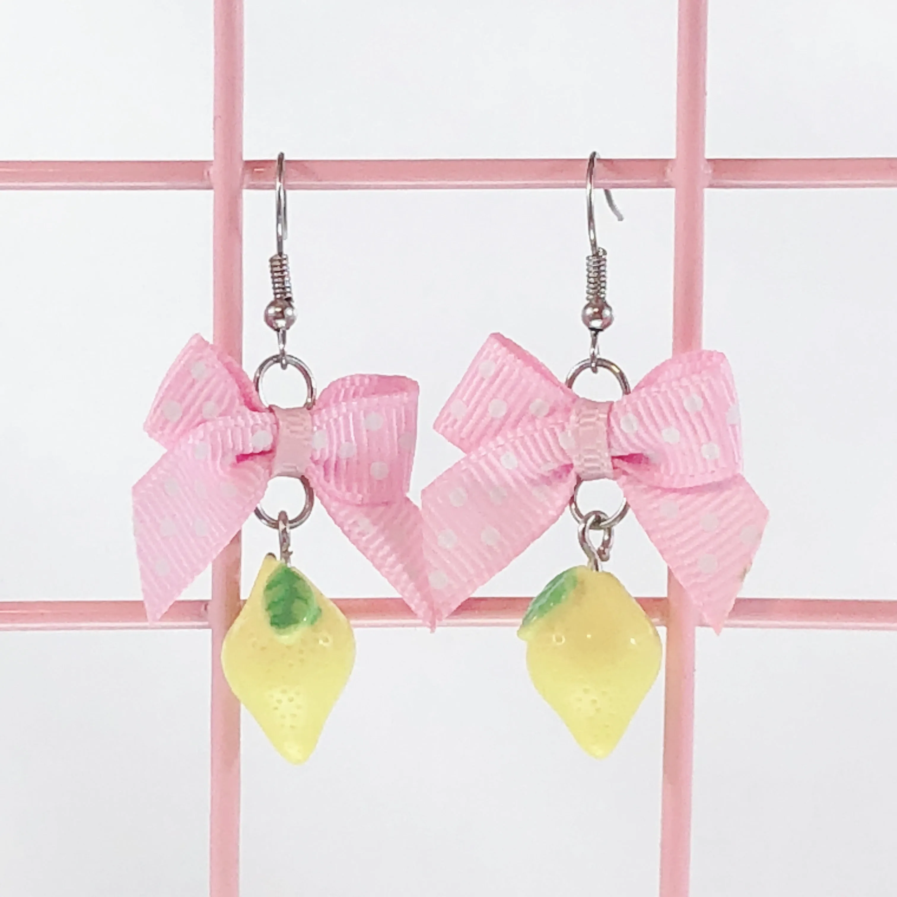 Lemon Earrings (4 Colors)