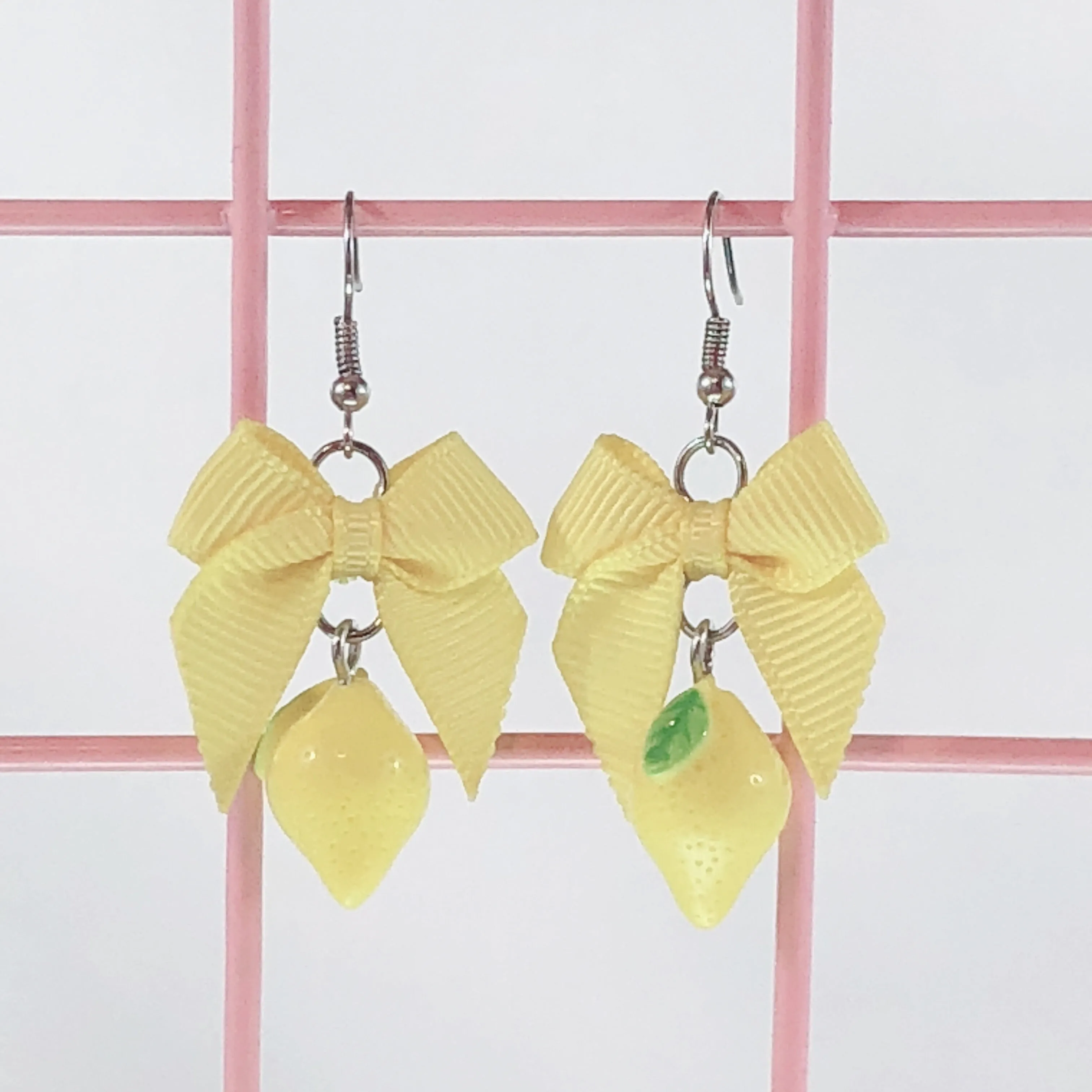 Lemon Earrings (4 Colors)