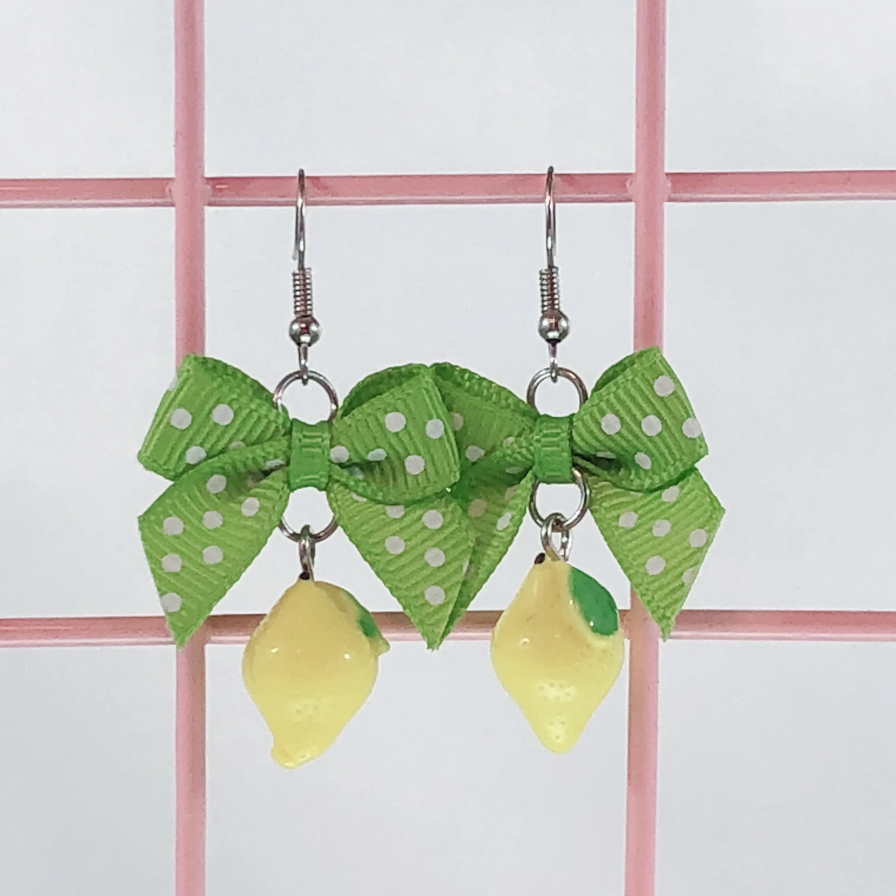 Lemon Earrings (4 Colors)