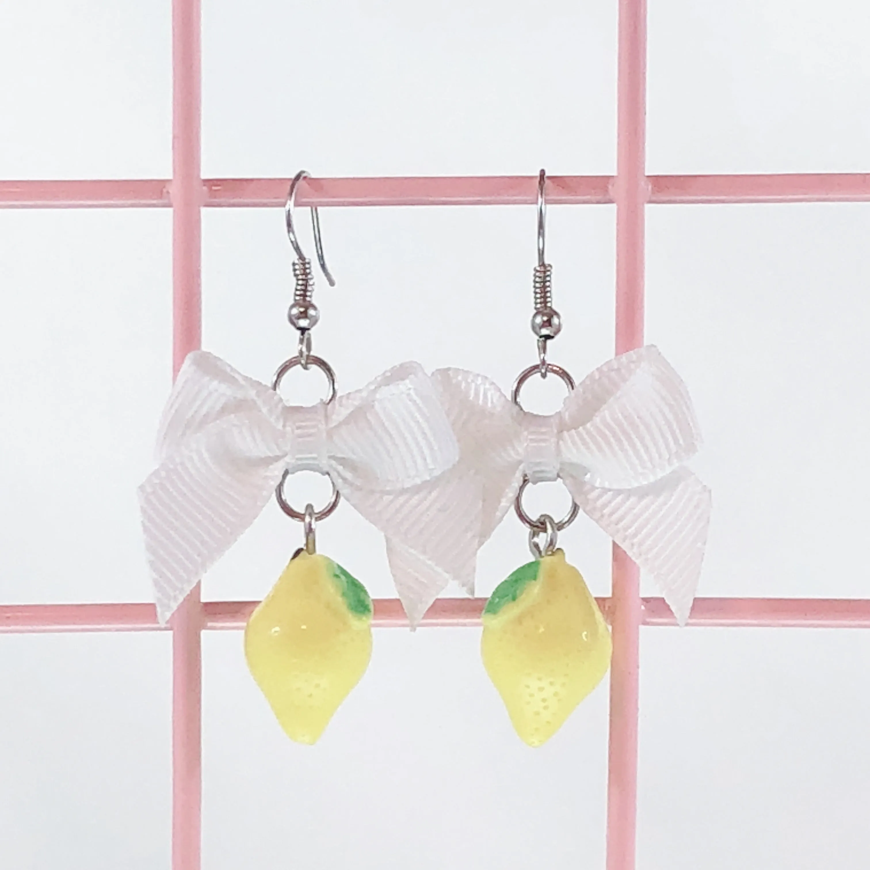 Lemon Earrings (4 Colors)