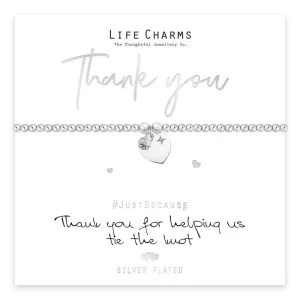 Life Charms Wedding Gift Bracelets