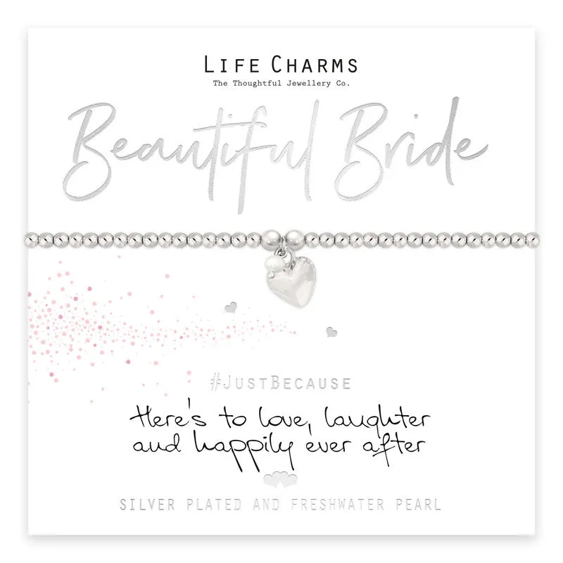 Life Charms Wedding Gift Bracelets