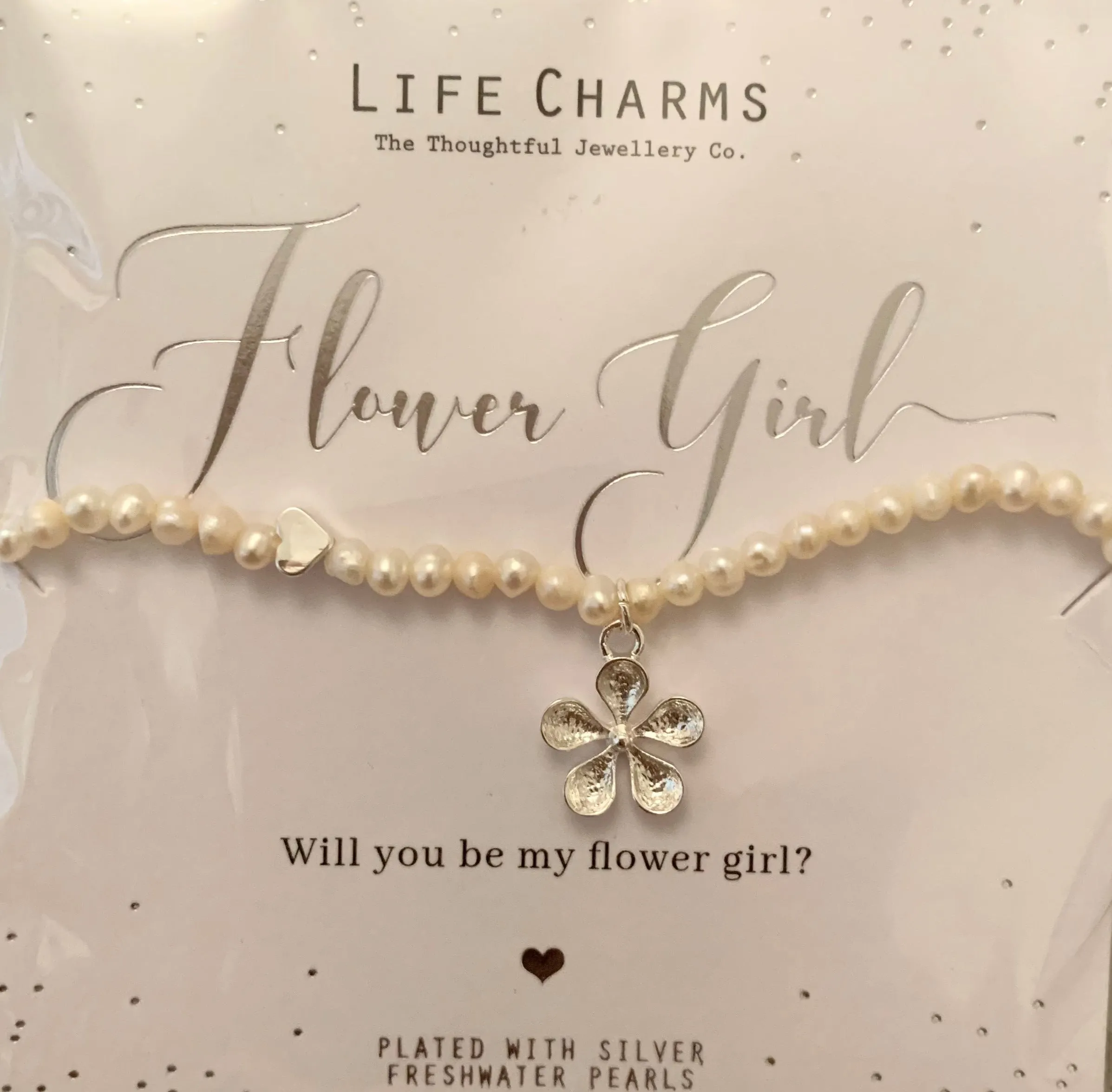 Life Charms Wedding Gift Bracelets