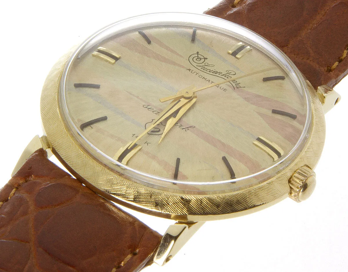 Lucien Piccard 14K Seashark Automatique