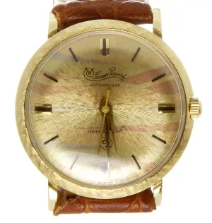 Lucien Piccard 14K Seashark Automatique