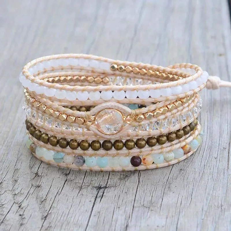 Luxe Crystal Vegan Bracelet Set