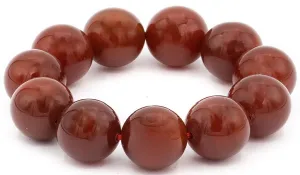 Luxury Carnelian Natural Gemstone Bracelet