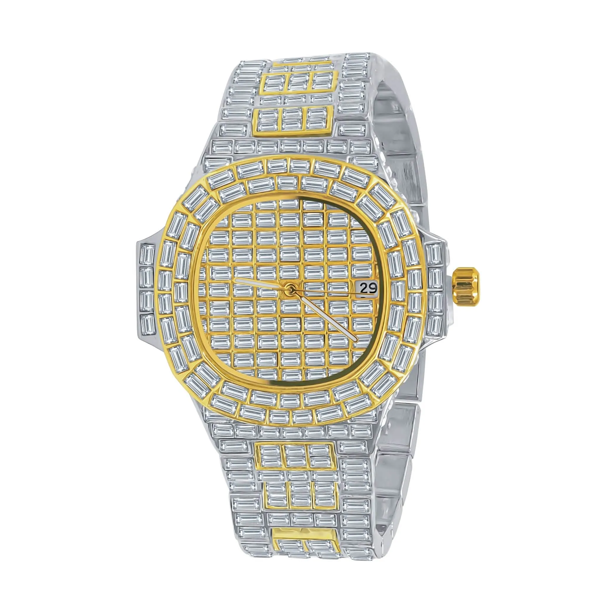 LUXURY HIP HOP METAL WATCH BY PULSAR | 5631042