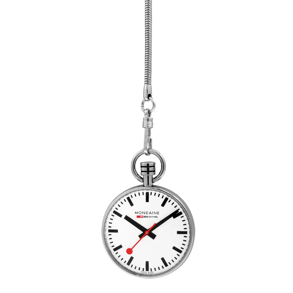 Mondaine A6603031611SBB Pocket Watch