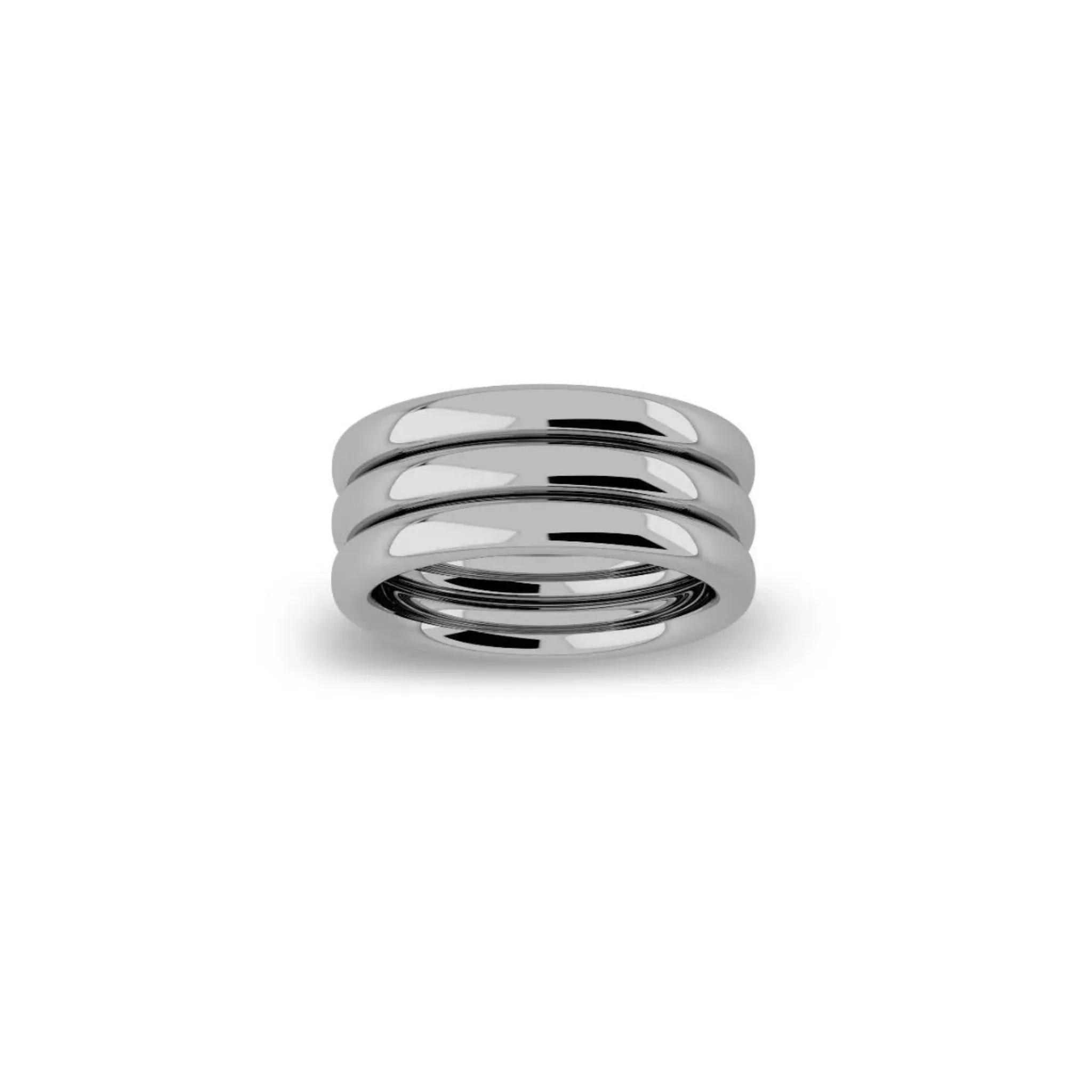 Monica Ring Steel