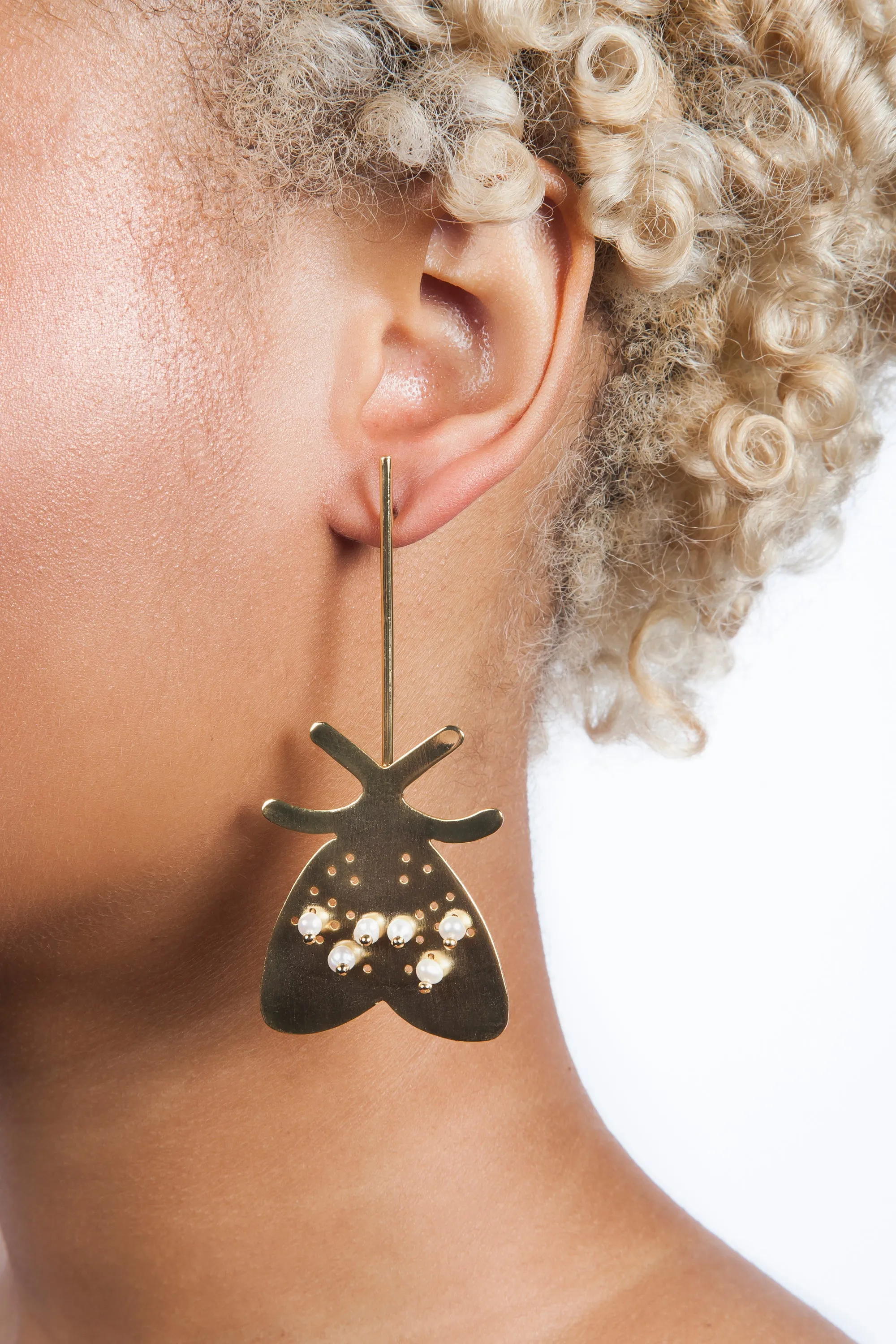 Moth Earrings | Quick Shipping