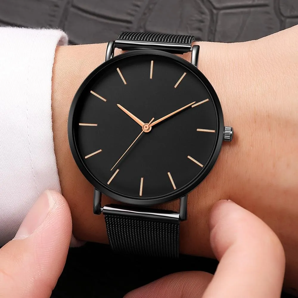 Odin Ultra-Thin Minimal Design Watch