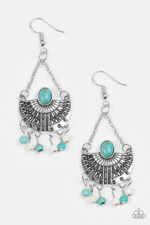 Paparazzi Earring ~ Mesa Music - Multi