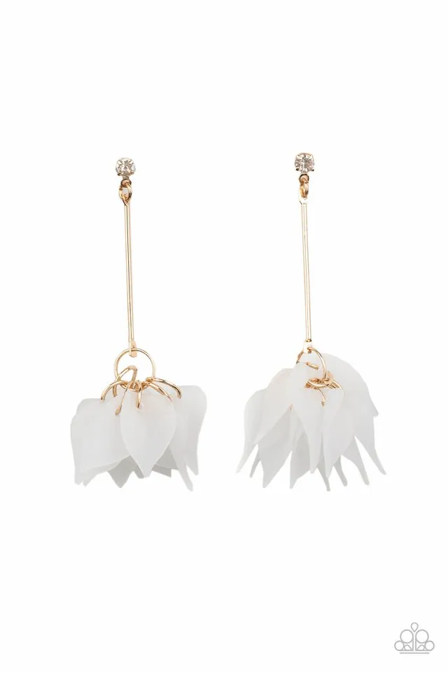 Paparazzi Earring ~ Suspended In Time - Gold