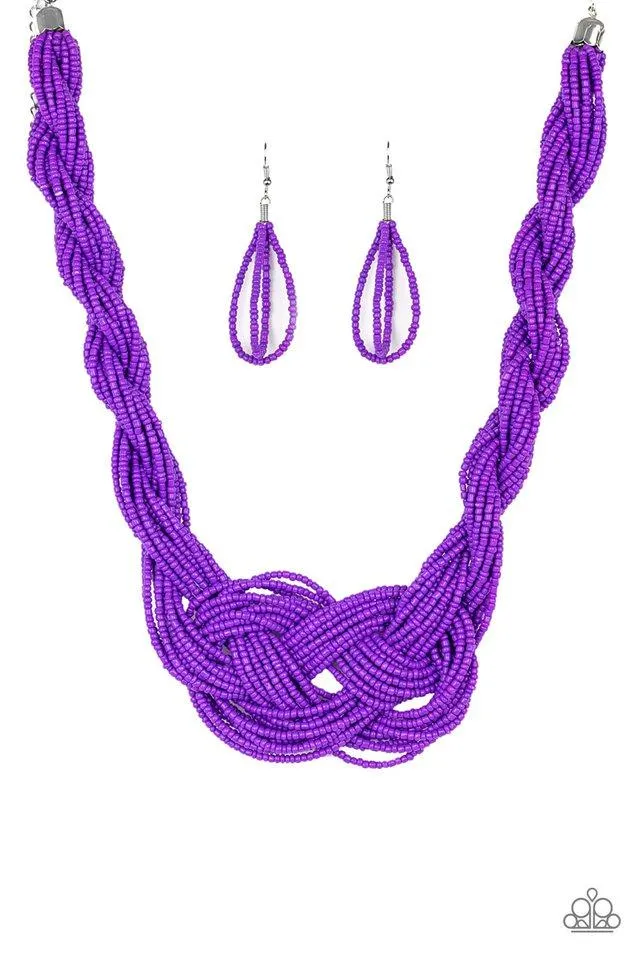 Paparazzi Necklace ~ A Standing Ovation - Purple