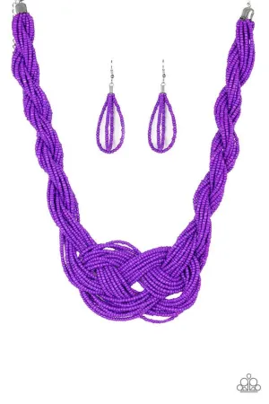 Paparazzi Necklace ~ A Standing Ovation - Purple