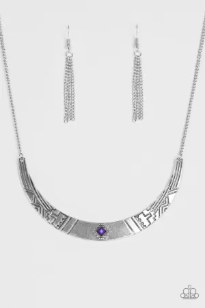 Paparazzi Necklace ~ Arizona Adventure - Purple