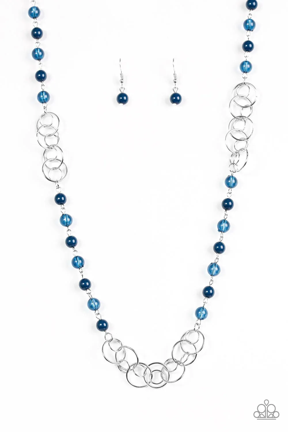 Paparazzi Necklace ~ Dreamy Discovery - Blue