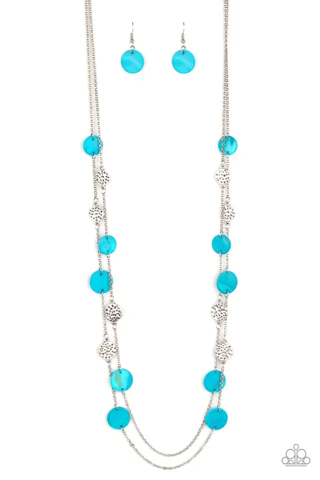 Paparazzi Necklace ~ Ocean Soul - Blue