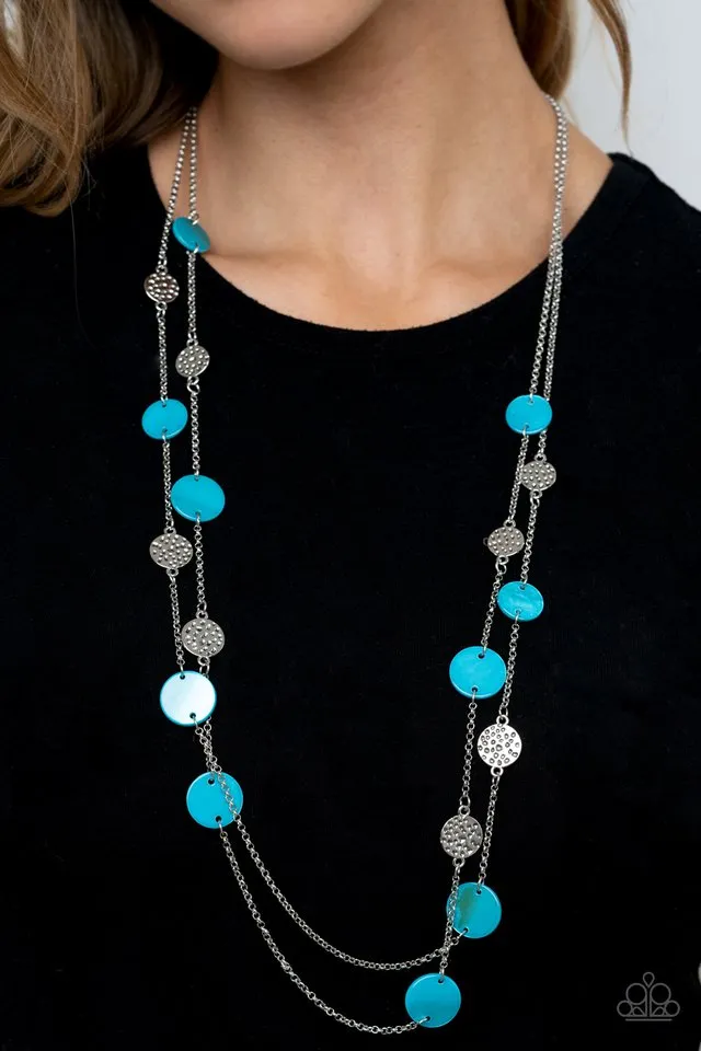 Paparazzi Necklace ~ Ocean Soul - Blue