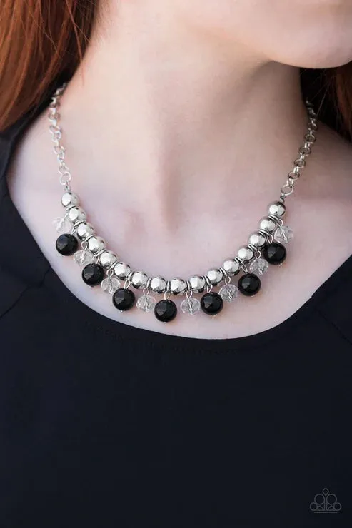 Paparazzi Necklace ~ Power Trip - Black