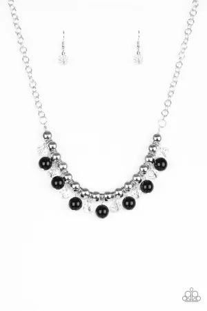 Paparazzi Necklace ~ Power Trip - Black