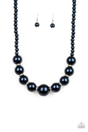 Paparazzi Necklace ~ SoHo Socialite - Blue