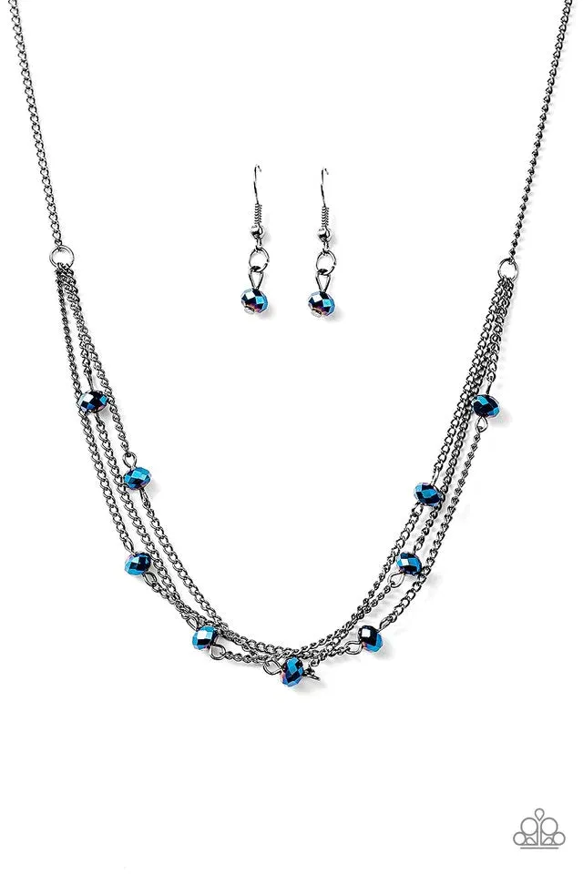 Paparazzi Necklace ~ Sparkle Brilliantly - Multi