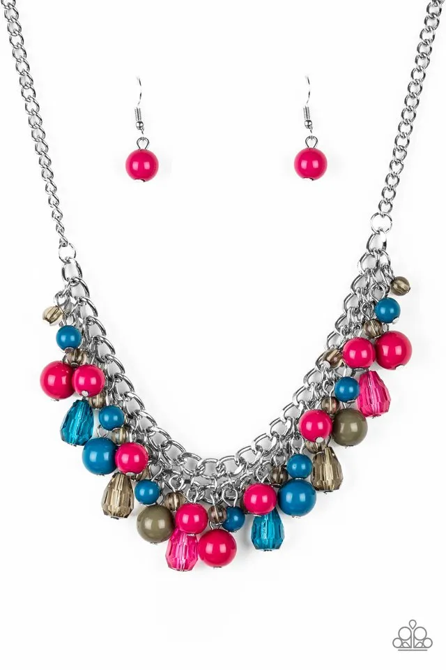 Paparazzi Necklace ~ Tour de Trendsetter - Multi