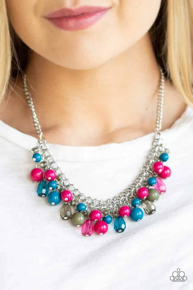 Paparazzi Necklace ~ Tour de Trendsetter - Multi