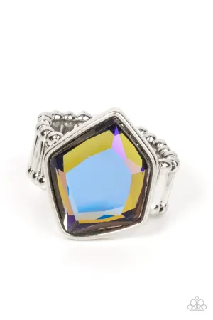 Paparazzi Ring ~ Abstract Escapade - Multi