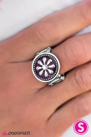 Paparazzi Ring ~ If Today Was A Fairytale - Purple