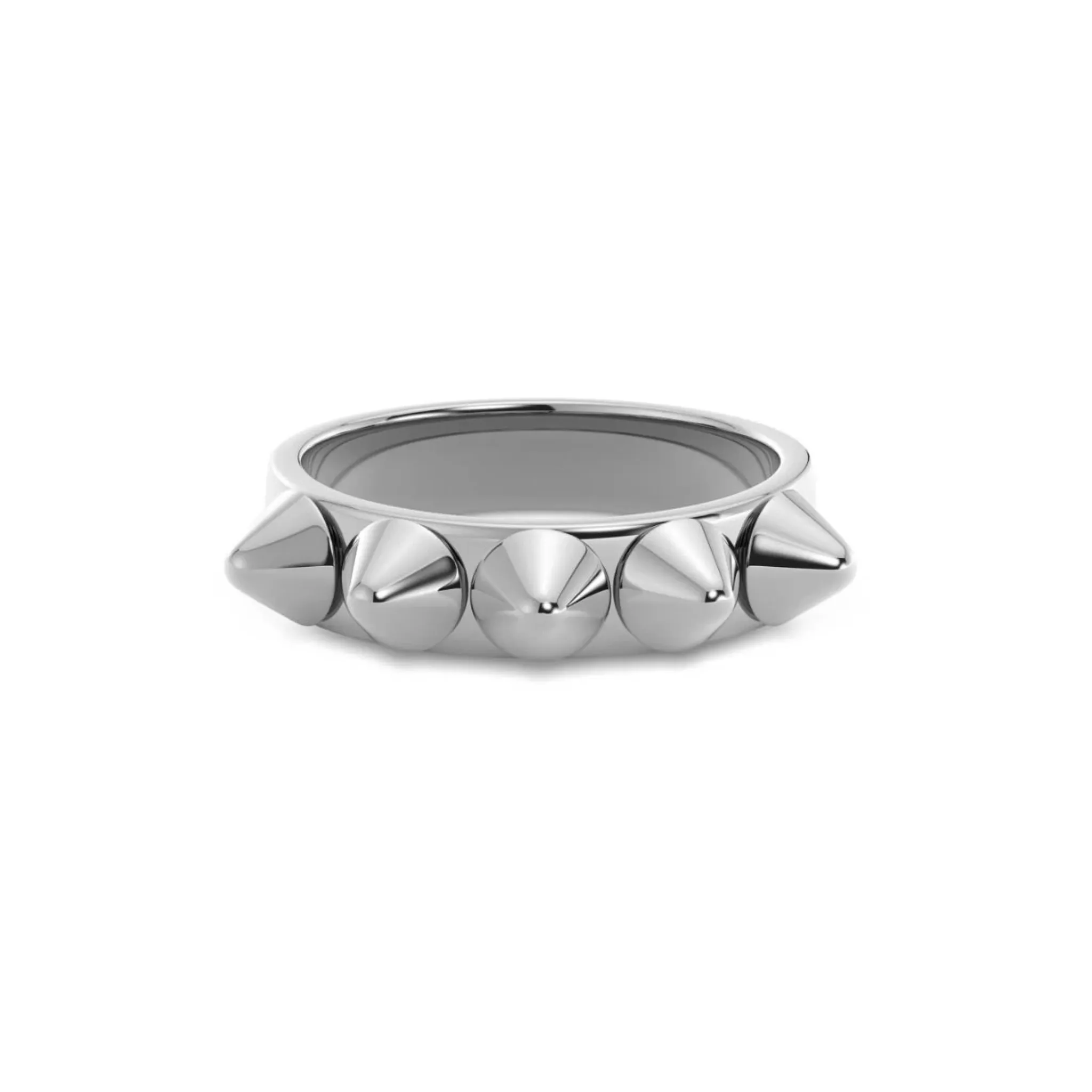 Peak Ring Single Steel