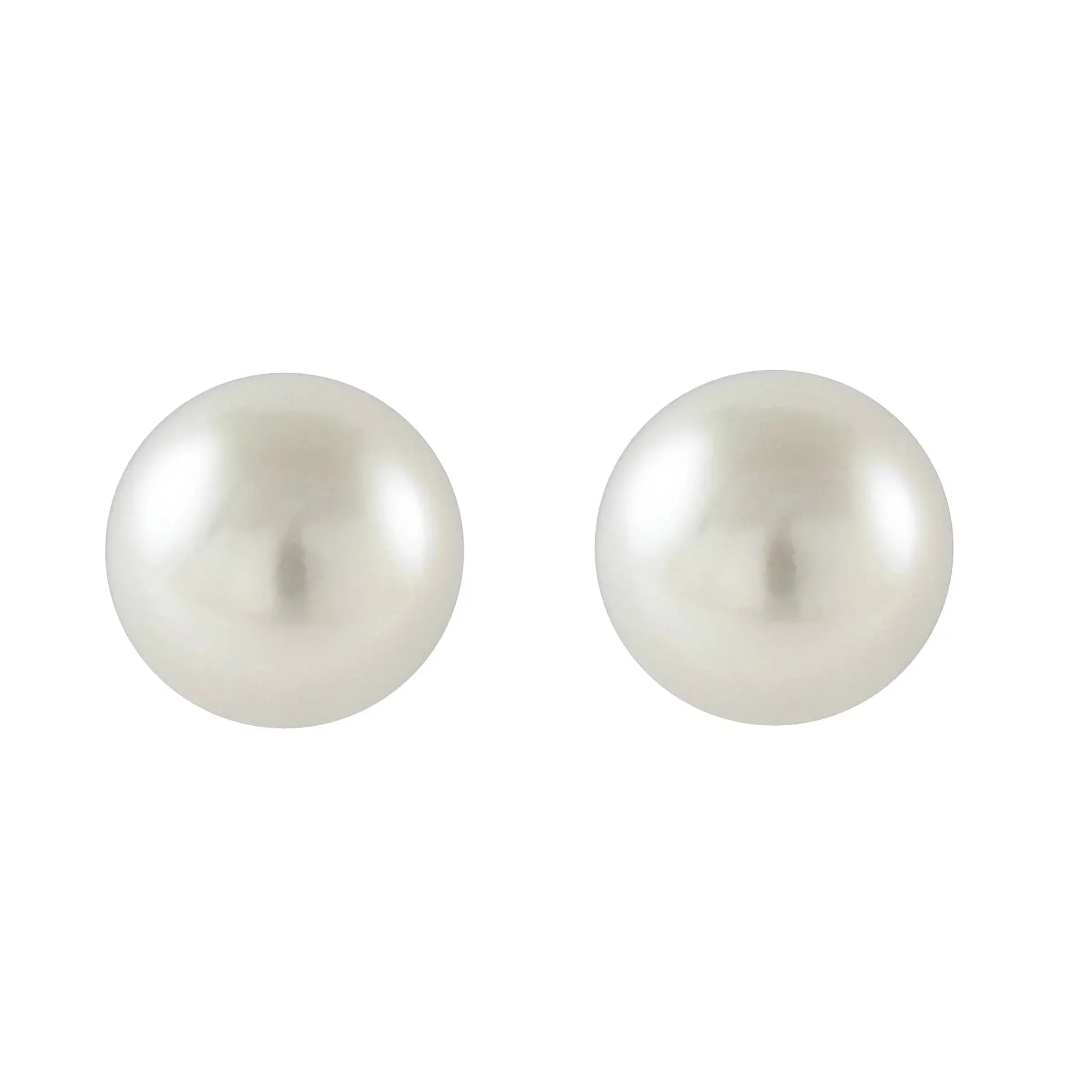 Pearl Stud Earrings