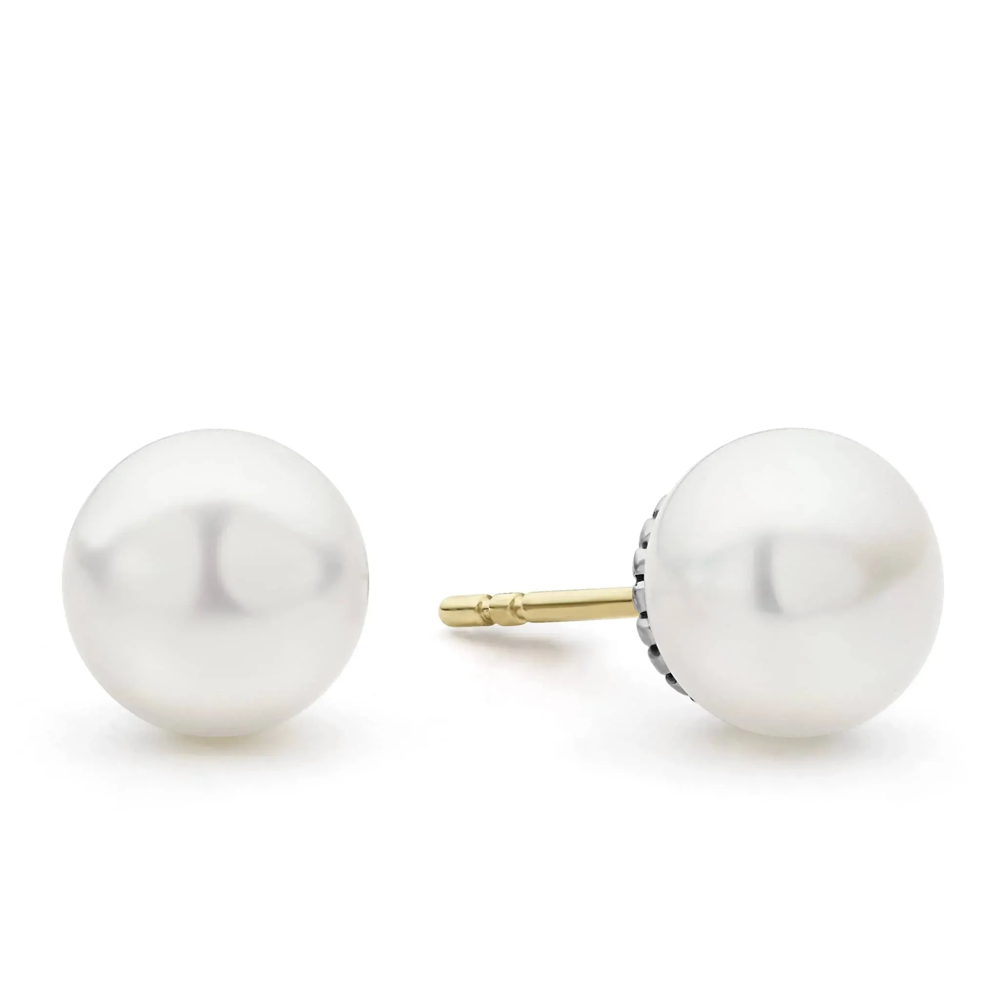 Pearl Stud Earrings