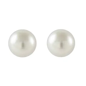 Pearl Stud Earrings