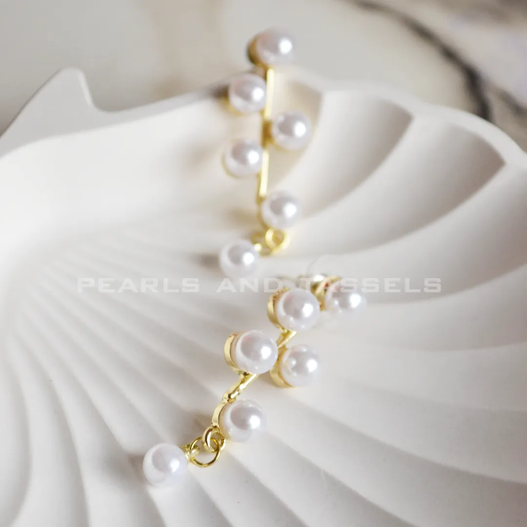 Pearly Affair Earings