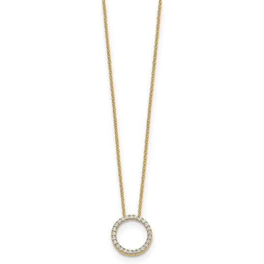 Pendant Circle Necklace