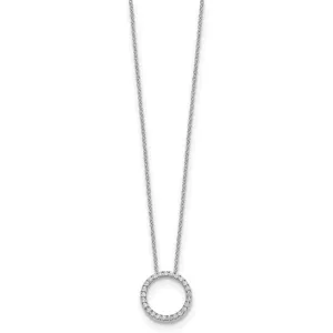 Pendant Circle Necklace