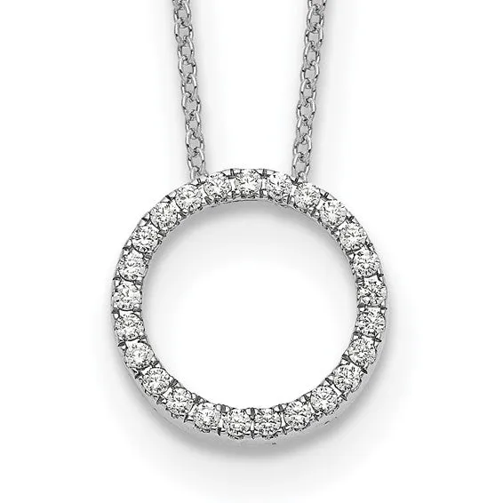 Pendant Circle Necklace